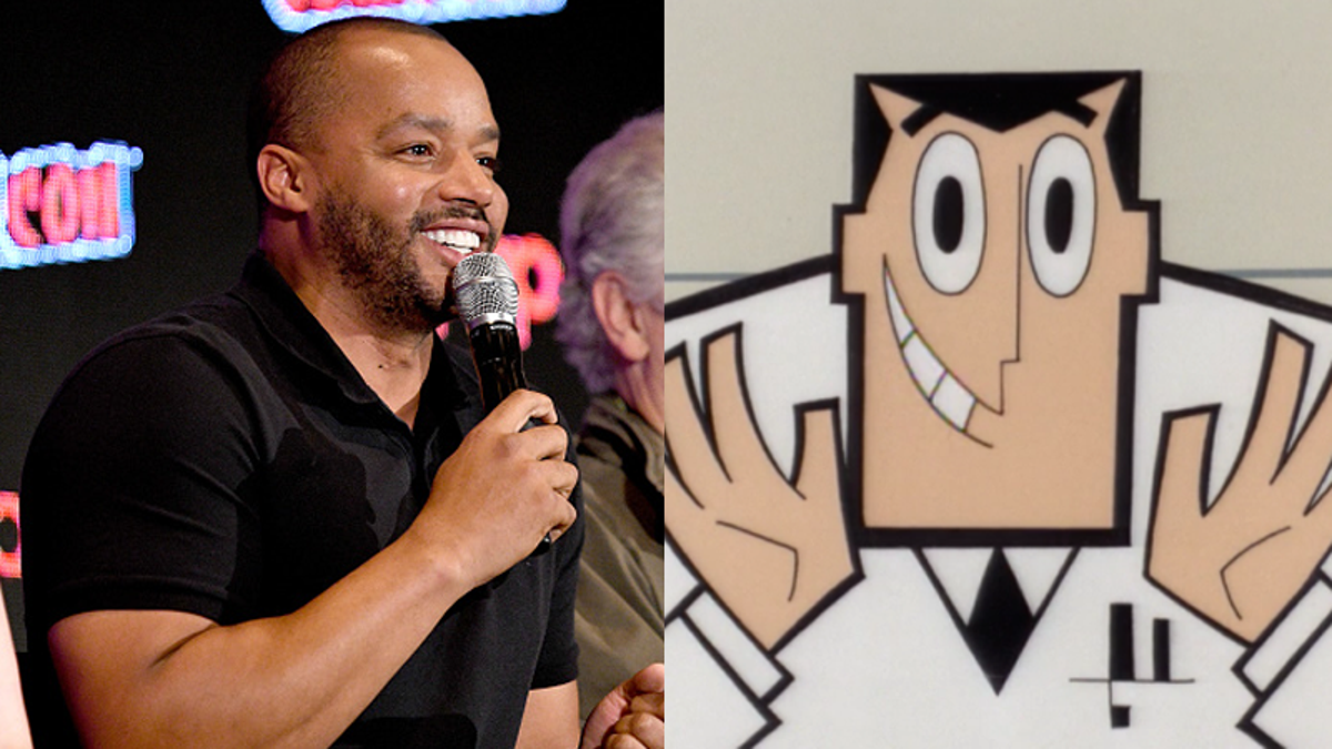 Donald Faison Joins Live Action Powerpuff Girls As Prof Utonium