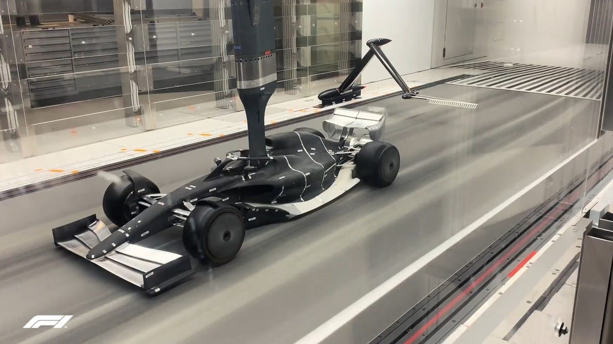 Formula One Wants To Ban Wind Tunnels And That Sounds Like A Great Idea