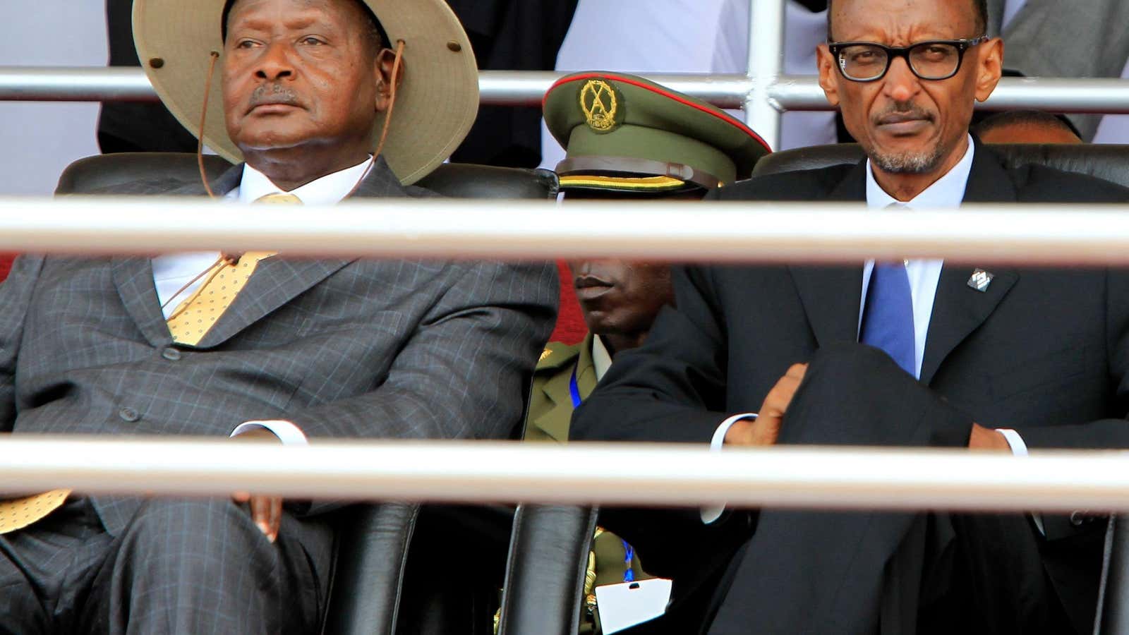 The Mounting Crisis Between Rwanda S Kagame And Uganda S Museveni