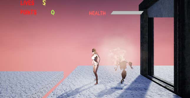 Run Naked Woman Run Screenshots And Videos Kotaku