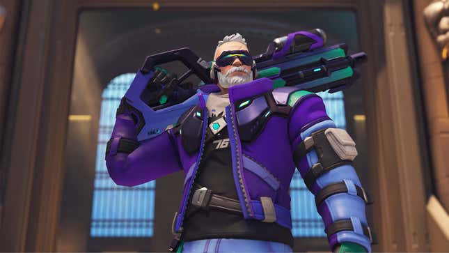 Soldier: 76 in his Resilient skin.