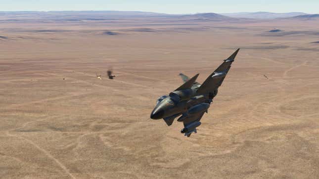 DCS World AJS 37 Viggen 16 2 Red Flag Campaign Screenshots And