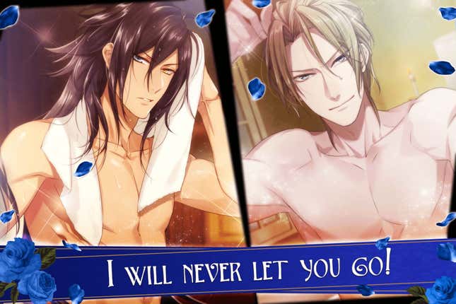 Shall We Date Blood In Roses Screenshots And Videos Kotaku