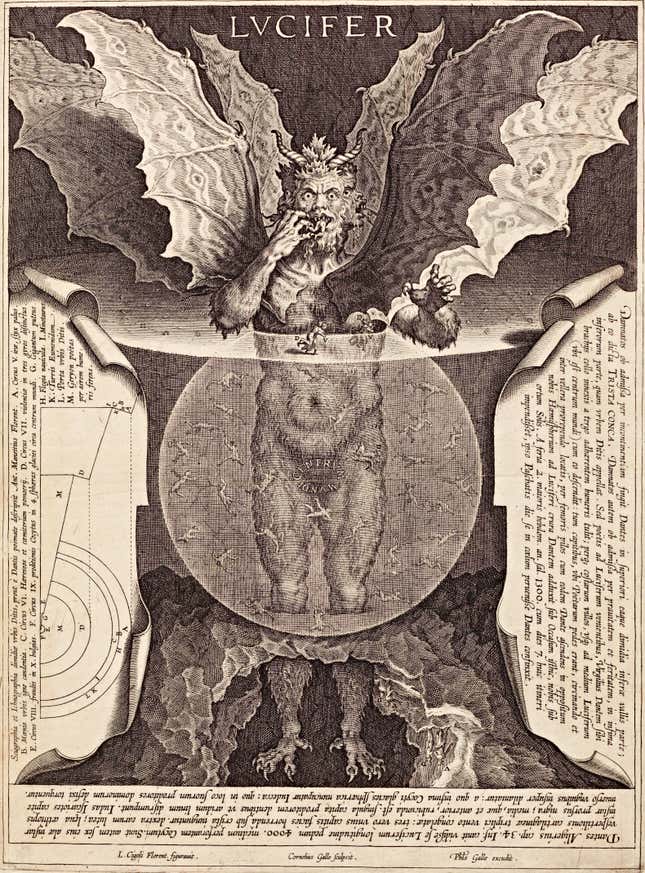 Five Hundred Years Of Satanic Art