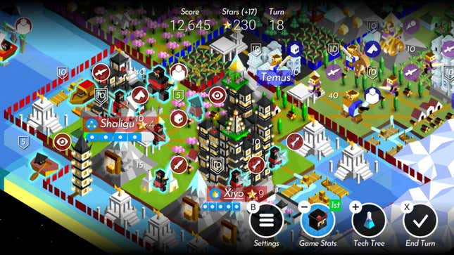 The Battle Of Polytopia Skin Pack Screenshots And Videos Kotaku