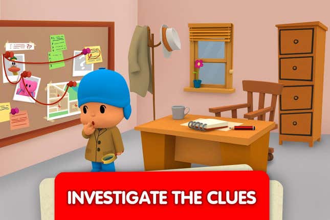 Pocoyo And The Mystery Of Hidden Objects Screenshots And Videos Kotaku