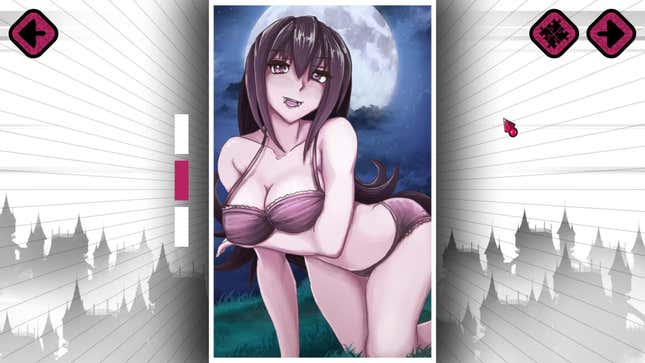 Hentai Vampire Screenshots And Videos Kotaku