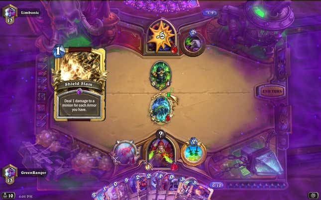 Hearthstone Journey To Un Goro Screenshots And Videos Kotaku