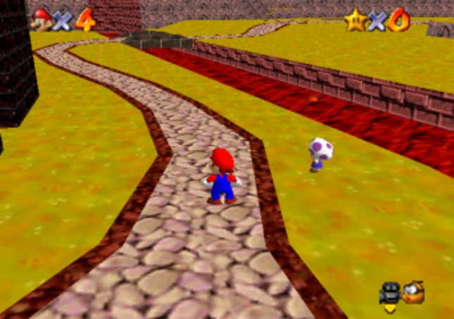 Super Mario 74 Extreme Edition Screenshots And Videos Kotaku