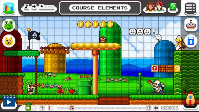 Super Mario Unimaker Screenshots And Videos Kotaku