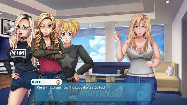 Love Sex Second Base Screenshots And Videos Kotaku