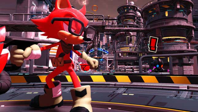 Sonic Forces Overclocked Screenshots And Videos Kotaku