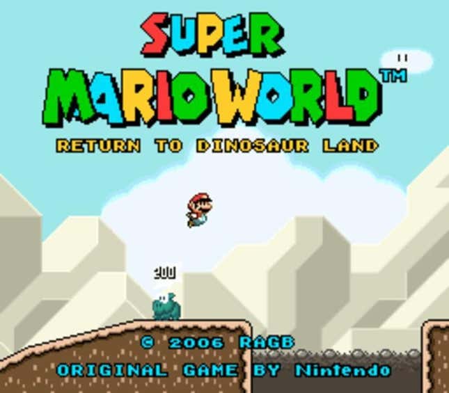 Super Mario World Return To Dinosaur Land Screenshots And Videos Kotaku