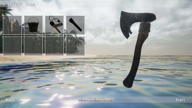 Naked And Afraid The Game Screenshots And Videos Kotaku