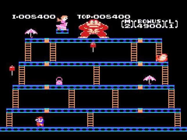 Classic Nes Series Donkey Kong Screenshots And Videos Kotaku