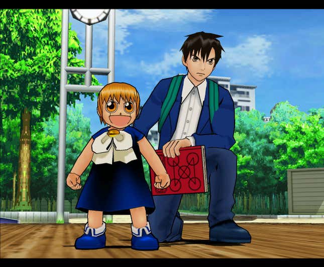 Zatch Bell Mamodo Battles Screenshots And Videos Kotaku