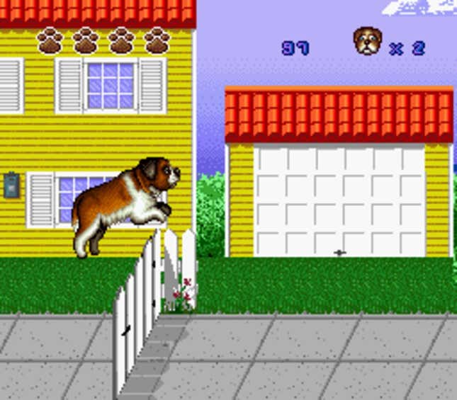 Beethoven The Ultimate Canine Caper Screenshots And Videos Kotaku