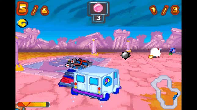 Inspector Gadget Racing Screenshots And Videos Kotaku