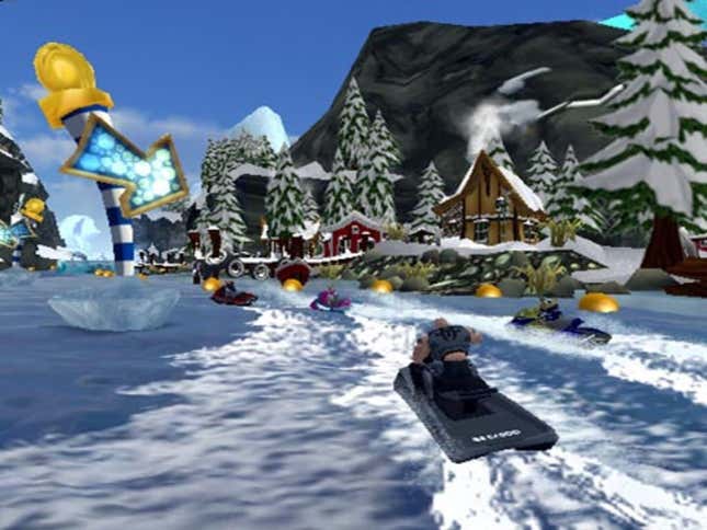 Splashdown Rides Gone Wild Screenshots And Videos Kotaku