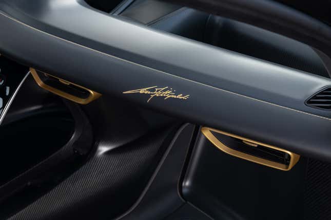 Lotus Honors Emerson Fittipaldi With Special Edition Evija Hypercar