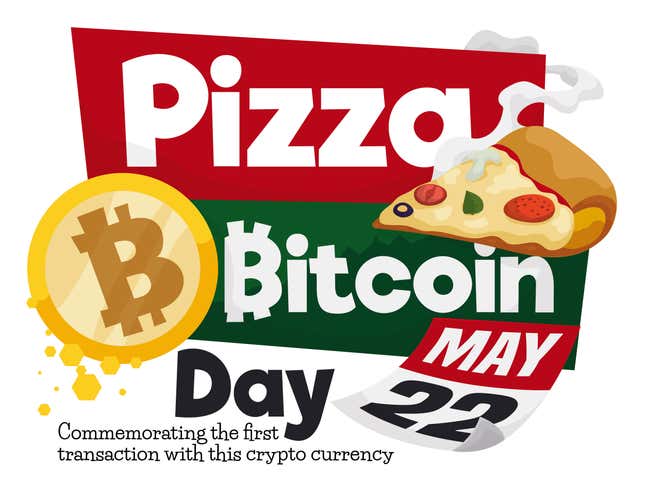 Bitcoin Pizza Day Celebrates The Time A Man Spent 650 Million On Pizza