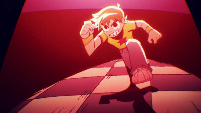 Scott Pilgrim Takes Off First Look At New Netflix Anime Series