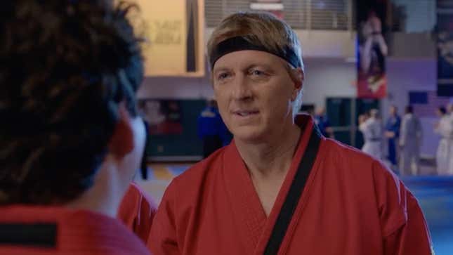 Exclusive Deleted Scene From Cobra Kai Season