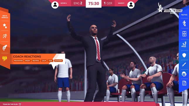 Football Coach The Game Screenshots And Videos Kotaku