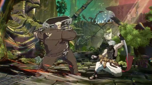 Guilty Gear Strive Additional Character Goldlewis Dickinson