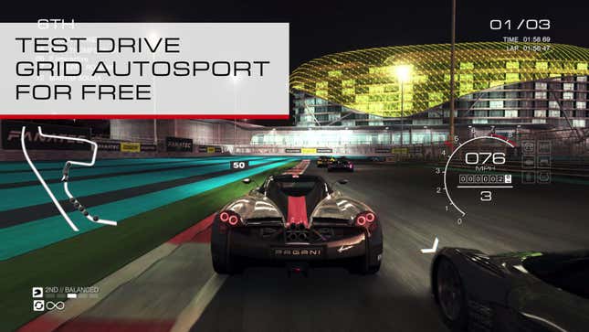 Grid Autosport Custom Edition Screenshots And Videos Kotaku