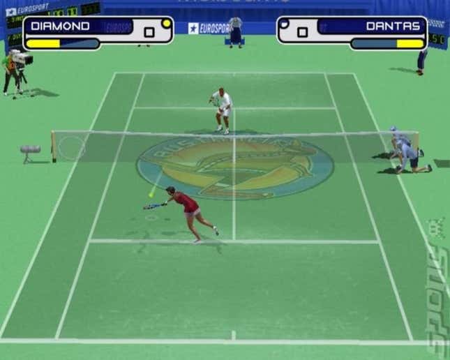 Slam Tennis Screenshots And Videos Kotaku