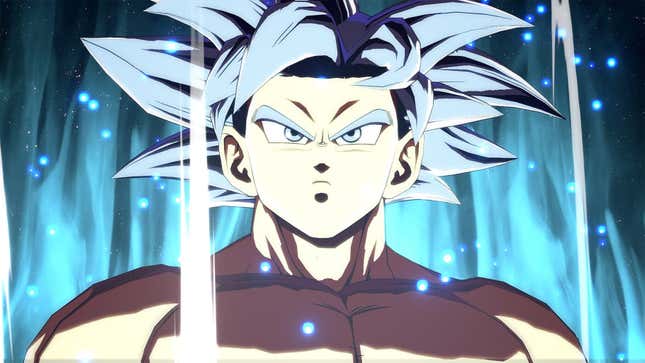 Dragon Ball FighterZ Goku Ultra Instinct Screenshots And Videos Kotaku