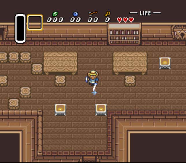 The Legend Of Zelda Goddess Of Wisdom Screenshots And Videos Kotaku