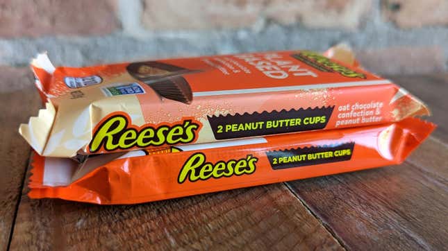 How Reeses Plant Based Peanut Butter Cups Compare To The Original