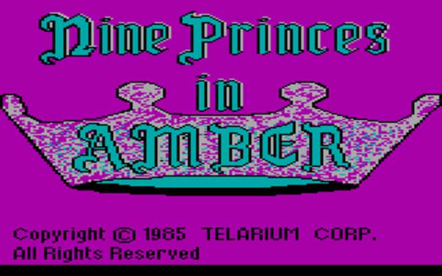 Nine Princes In Amber Screenshots And Videos Kotaku