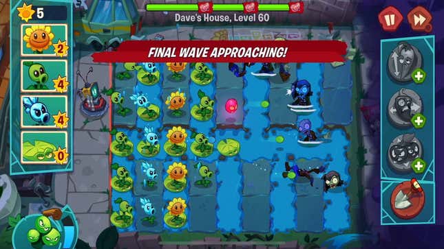 Plants Vs Zombies Welcome To Zomburbia Screenshots And Videos Kotaku