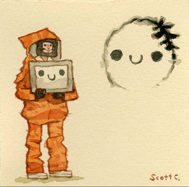 Your Favorite Sci Fi Movies Come To Life In These Adorable Epic Paintings