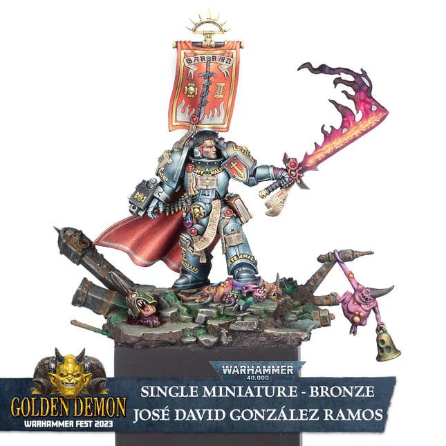 Behold The Miniature Painting Art Of Warhammer S Golden Demon