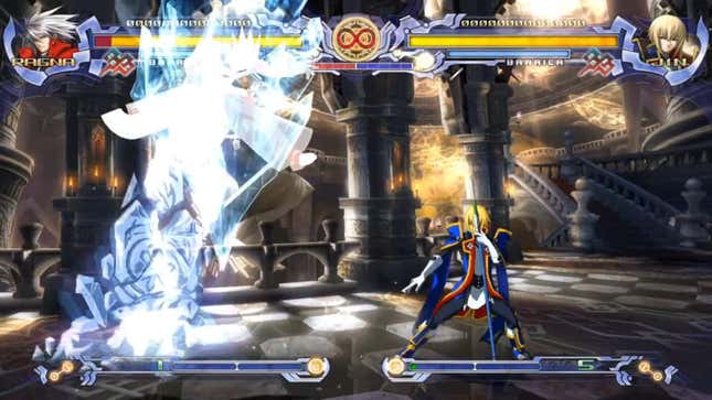 BlazBlue Calamity Trigger Limited Edition Screenshots And Videos