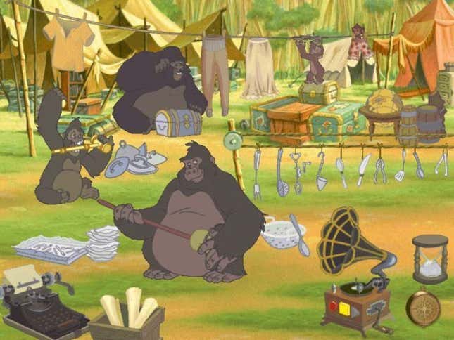 Disney S Tarzan Activity Center Screenshots And Videos Kotaku