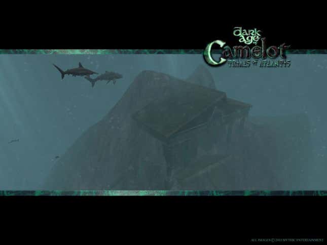 Dark Age Of Camelot Trials Of Atlantis Screenshots And Videos Kotaku