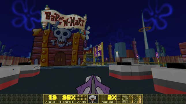 The Bikini Bottom Massacre Screenshots And Videos Kotaku