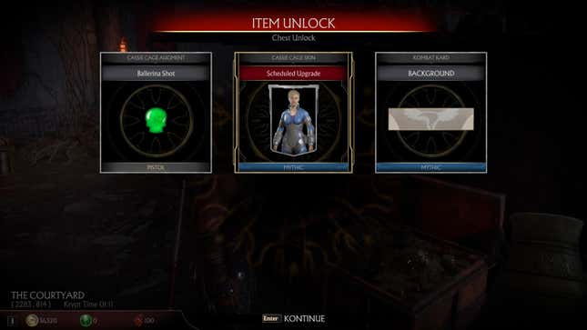 Mortal Kombat S Microtransactions Explained