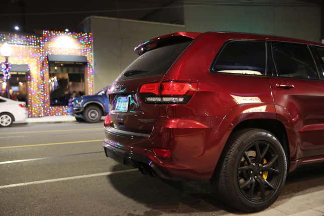 That Time Our Jeep Grand Cherokee Trackhawk Got Stolen