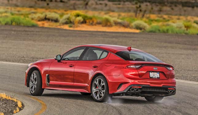 Kia Raises The Price And Power On The Stinger