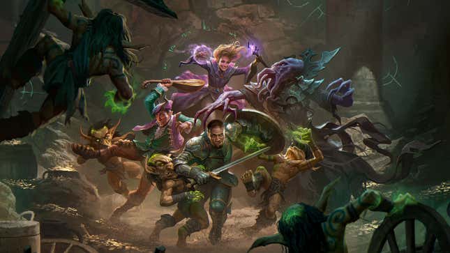 Image de l'article intitulé Nouveaux donjons et amp; Dragons Adventure promet un retour à Phandelver