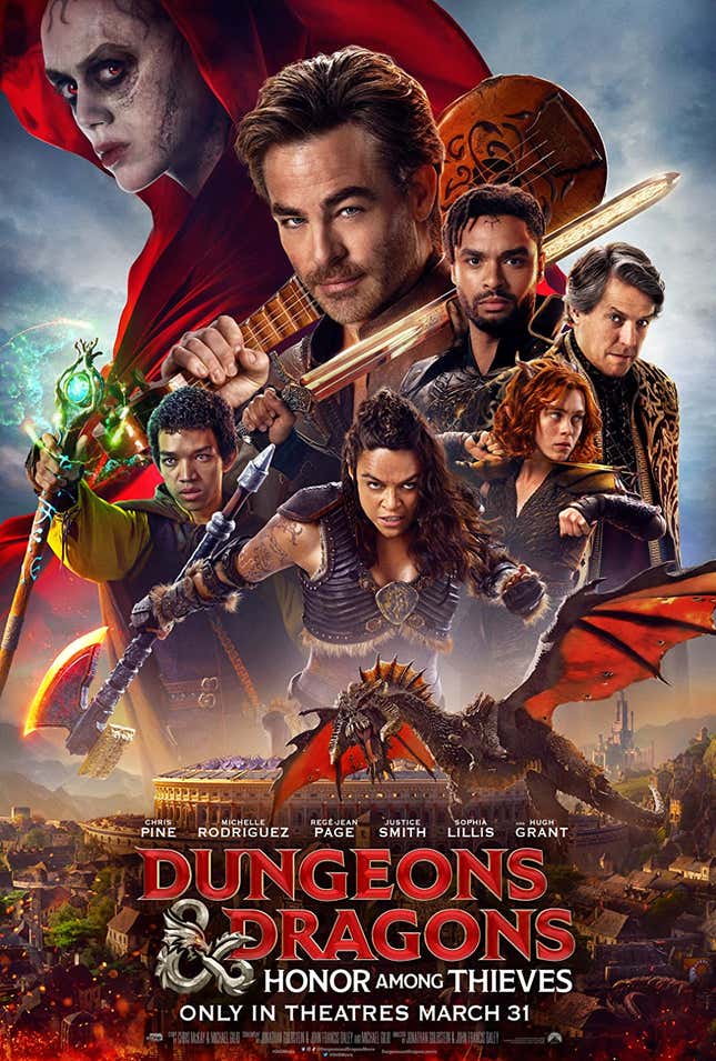 Image Pour L'Article Intitulé The Dungeons &Amp;Amp ;  Le Film Dragons Taquine Un Nouveau Grand Méchant