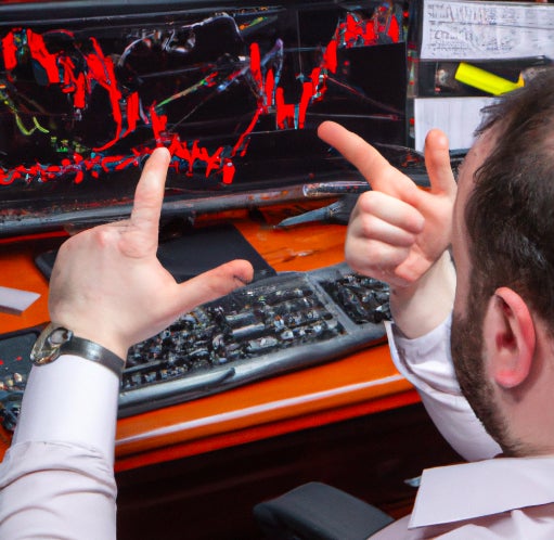 Image for Fat-finger trades: The swollen digits of financial despair