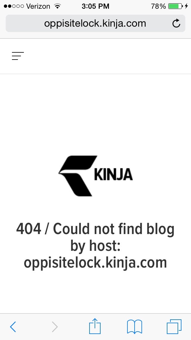 Kinja'd!!!