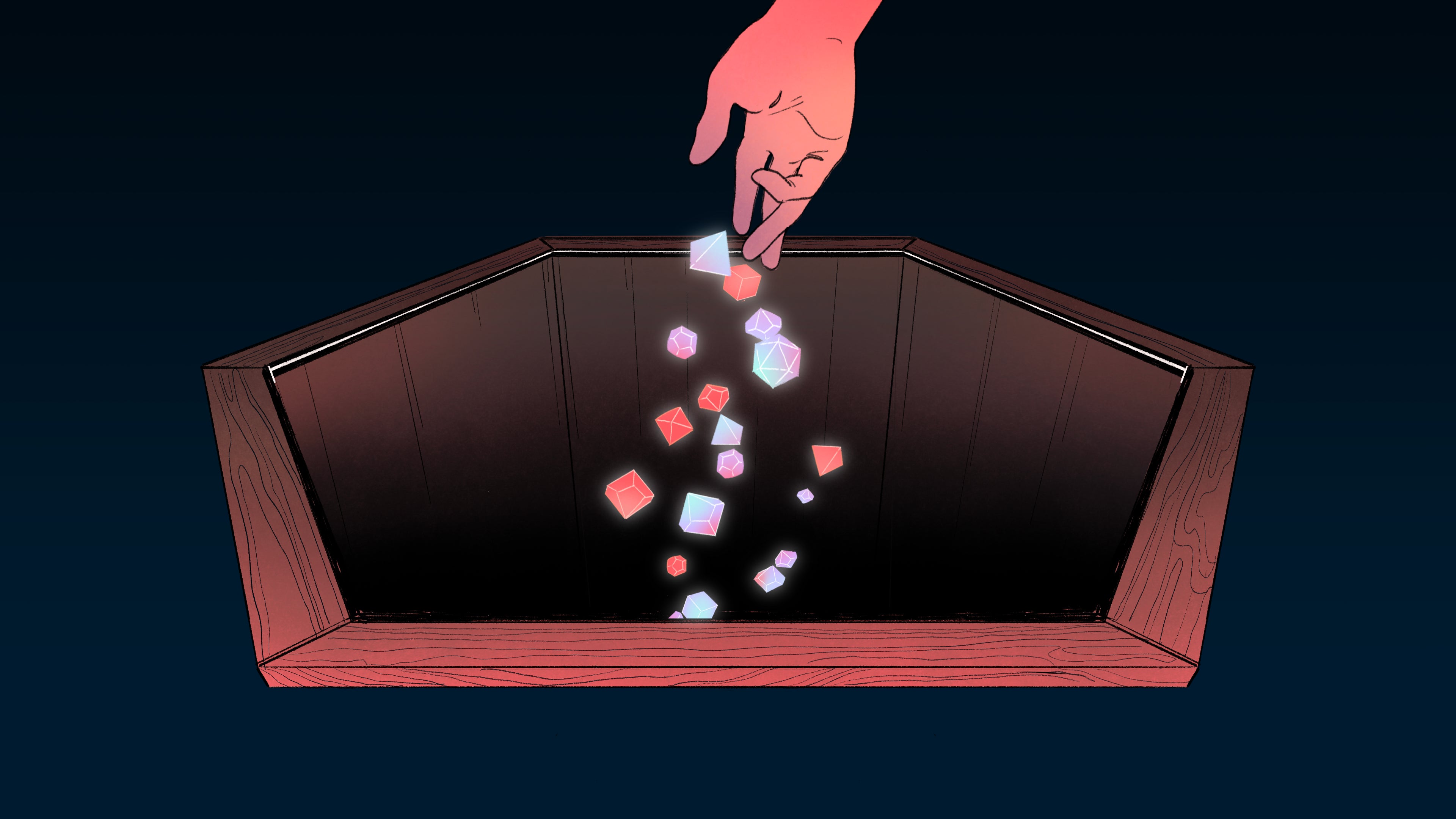 Image for 'Everything Is a Story' Inside Wyrmwood Gaming's Narcissistic Funhouse